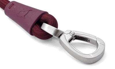 Morso Dog Belt Soft Seel verwäert plum purpur