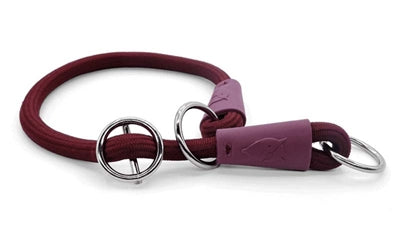 Morso Half Slip Collar Dog Soft Lane Recycled Plum fialová