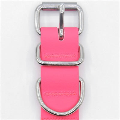 Morso Collar Dog Waterproof Recycled Passion Pink