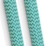 Morso hondenriem regular rope gerecycled aquamarine blauw