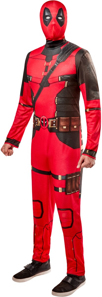Rubies nl - deadpool kostuum voor volwassenen - small s