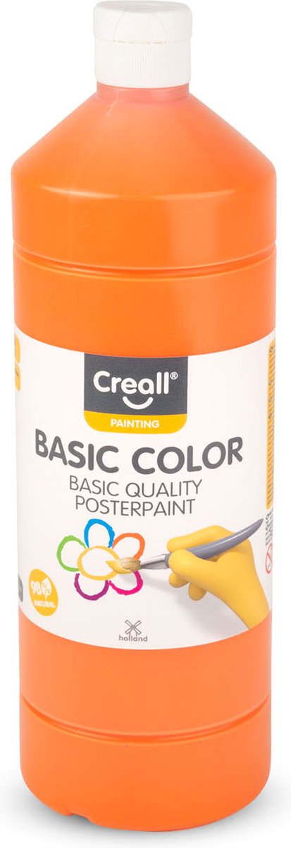 Creall schoolverf oranje, 1 liter