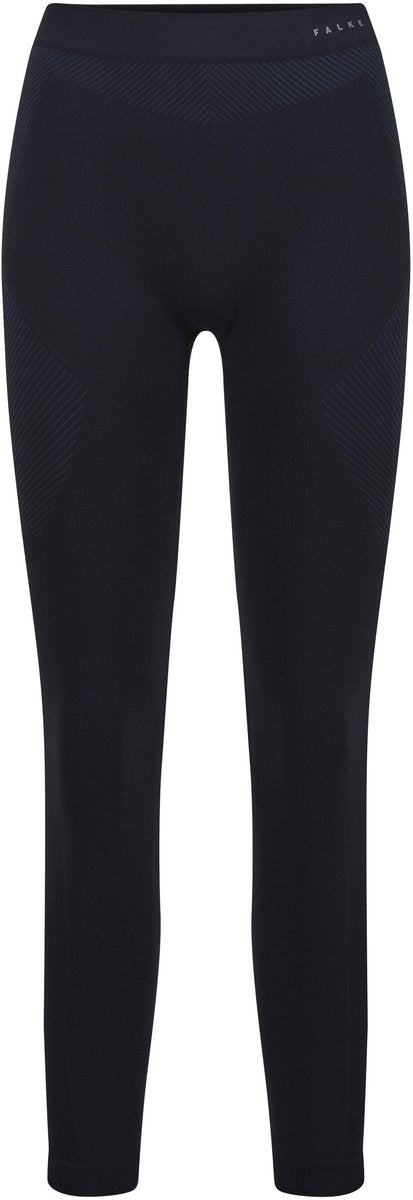 Falke warm long tights sneldrogend functioneel lang functioneel ondergoed dames zwart - maat m