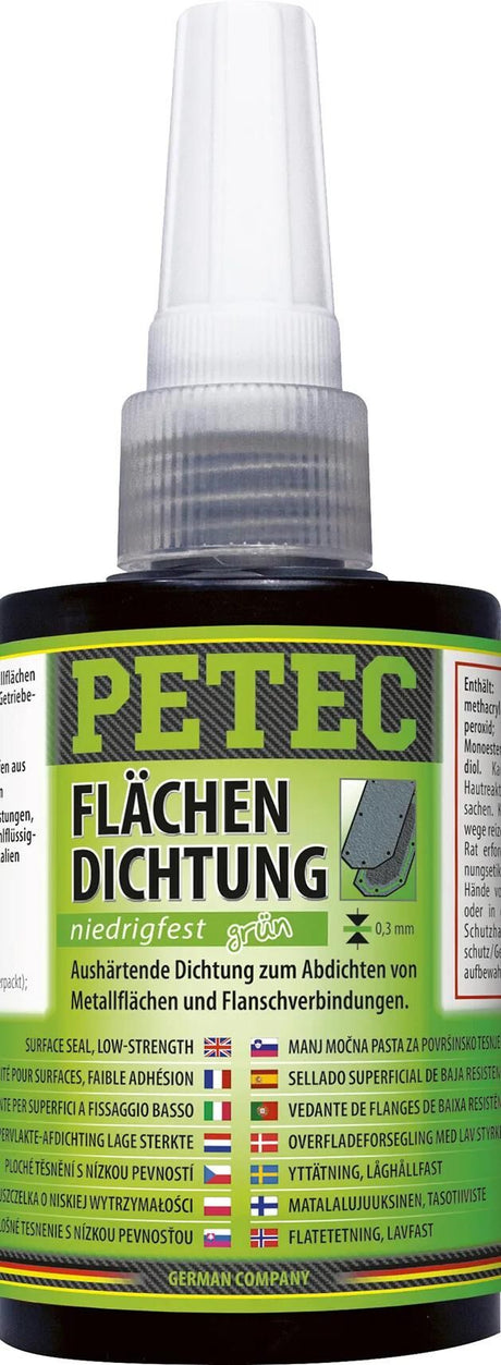 Petec afdichtpasta flächendichtung surface seal 75 ml green