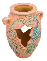 Ägyptische Zolux -Ornament -Vase