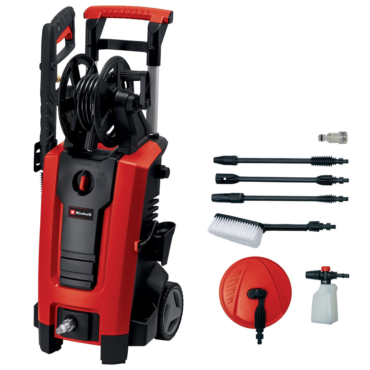 Einhell te-hp hoge druk wasmachine 140