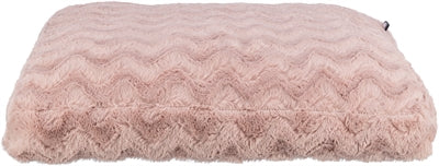 Trixie Dog Cushion Loki riciclato rosa angolare