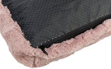 Trixie Dog Cushion Loki riciclato rosa angolare