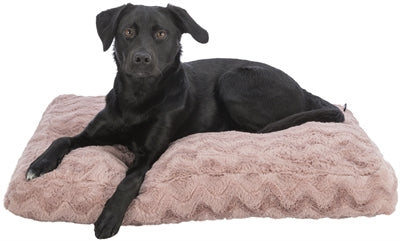 Trixie Dog Cushion Loki riciclato rosa angolare