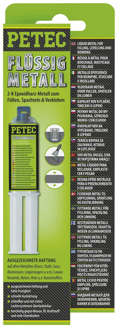 Petec metallersatz flüssigmetall liquid metal