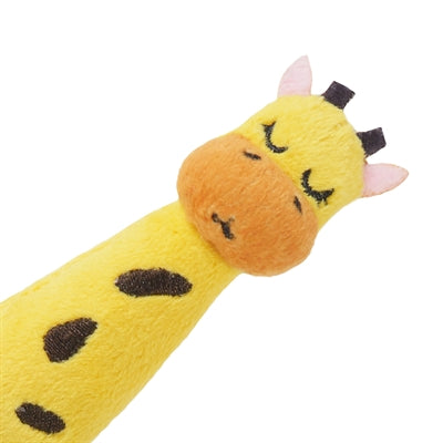 Rosewood Grijp Toys Giraffe med Knisper miljøvenlig genanvendt