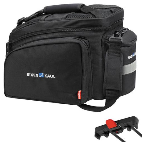 Klickfix rixen kaul enkele fietstas rackpack 2 plus racktime