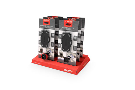 Klickfix toonbankdisplay t.b.v. phonepad zonder inhoud - 414224