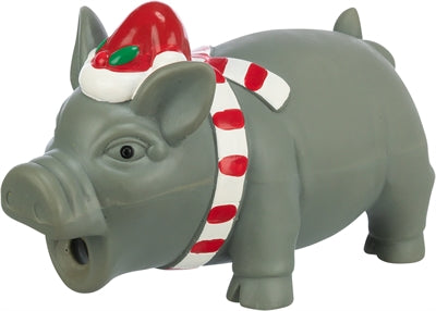 Trixie Xmas Latex Pig