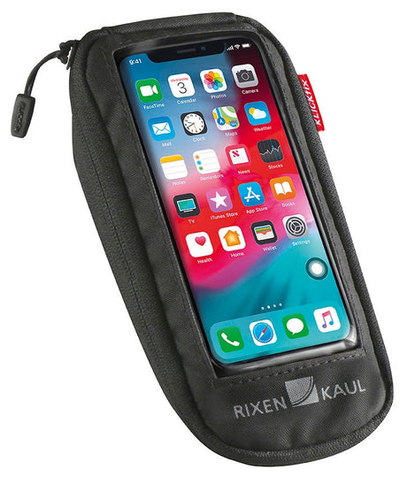 Klickfix telefoonhoes phonebag comfort zwart medium - 414246