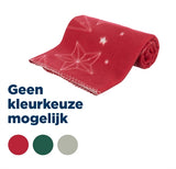 Trixie Xmas Luciano Fleece deken surti