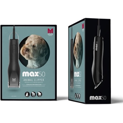 Moser Hair Clipper max 50 Single -Geschwindigkeit schwarz