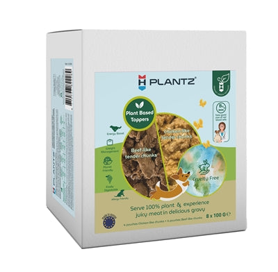 Henart Plantz toppers multipack kycklingkött som