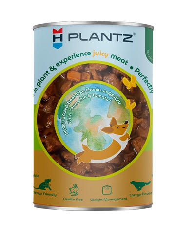 Henart Plantz Piezas de carne de res carnicales en salsa