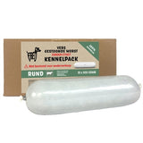 Freds gedämpfte frische Fleischwurst Kennelpack Rindfleischweizen und Gluten -frei