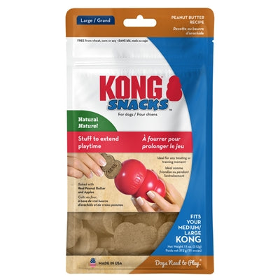 Kong Snacks jordnötssmör