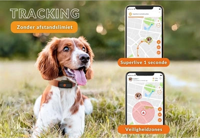 Weenect weenect tracker hund sort