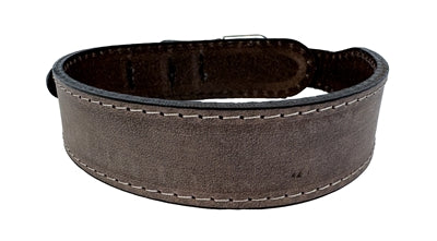 Sazzz collar dog boho vintage leather brown