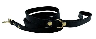 Sazzz Dog belt Passion Leather Black