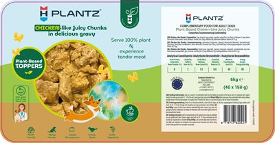 Henart Plantz Toppers Chicken como bolsa