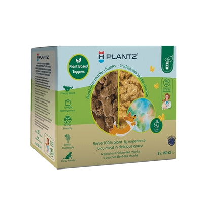 Henart Plantz toppers multipack kycklingkött som