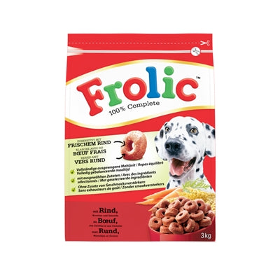 Frolic Dry s hovězím masem