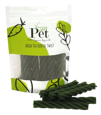 Veggie Pet Green Té dental dental