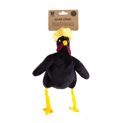 Martin Dog Toys Haan Plush Black Recycled