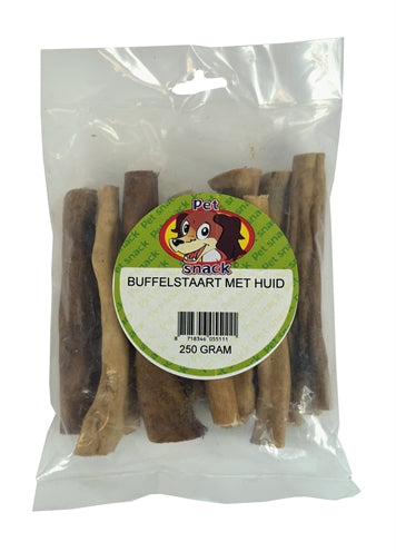 Petsnack Buffelstaart mat Haut