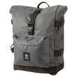 H2o roltop ii enkele fietstas urban urban grey