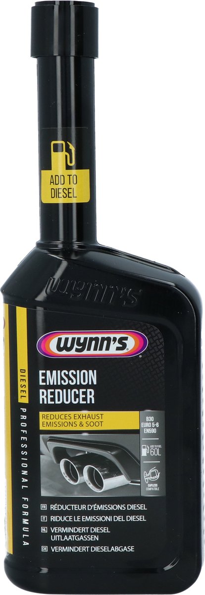 Wynn's diesel emission reducer 500ml