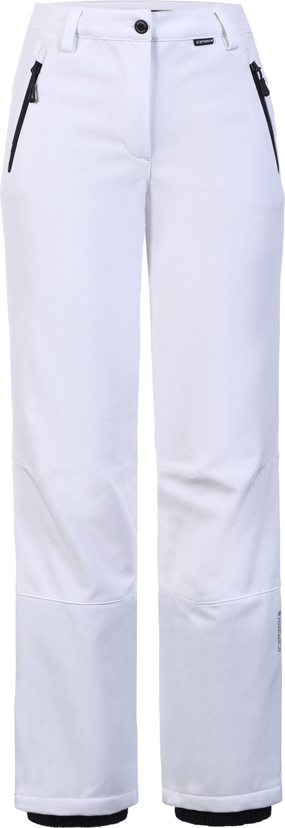 Icepeak frechen vrouwen wintersportbroek optisch wit 42