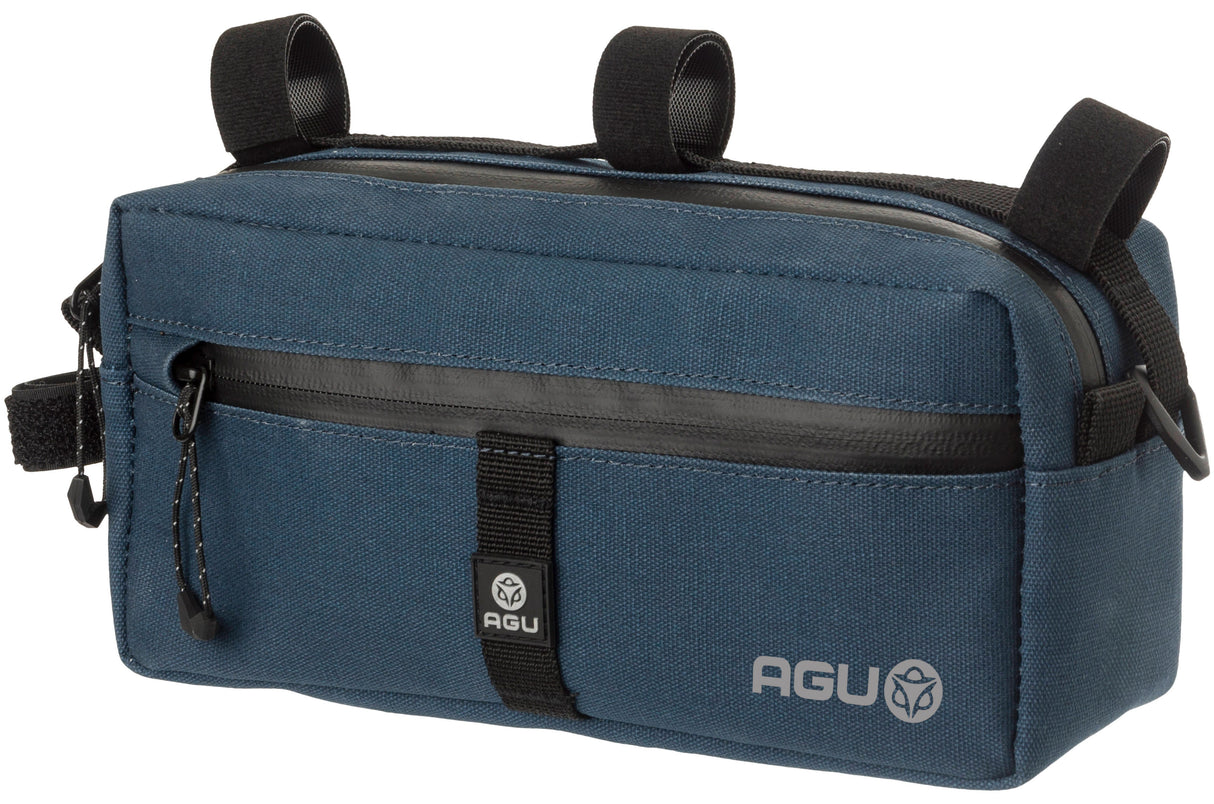 Agu bar bag stuurtas venture steel blue