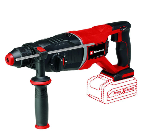 Einhell hamerboor tp-hd 18 26 d li bl solo