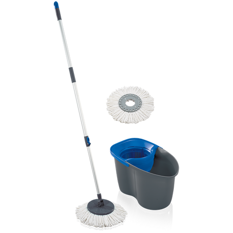Leifheit 1063347 - rotation disc mop blauw | 1 stuks