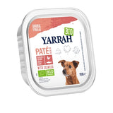 Yarrah Hond alu bio Pate Poulet Lachs mat Seewier