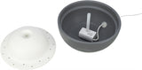 Trixie Vital Dome Bere Fontana Ceramica Grigio bianco