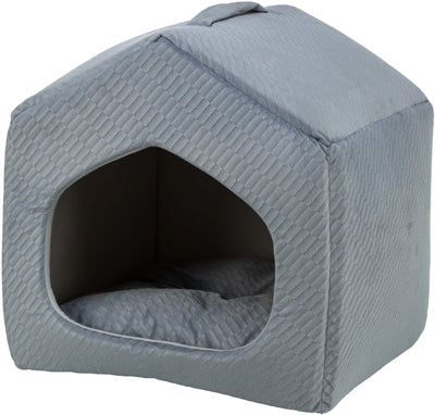 Trixie cat basket Iglo Alena Blue Gray