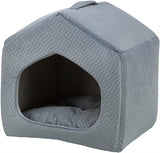 Trixie cat basket Iglo Alena Blue Gray