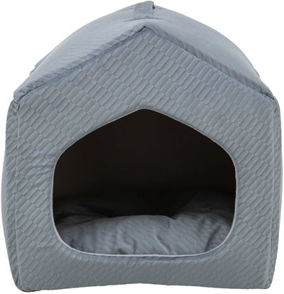 Trixie cat basket Iglo Alena Blue Gray