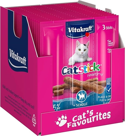 Vitakraft Cat-Stick Mini Schol Omega 3