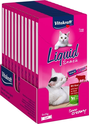 Vitakraft Cat Liquid Snack Inulina