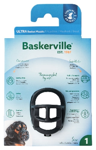 Baskerville ultra snude muilkorf