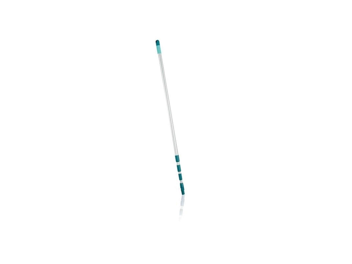 Leifheit telescoopsteel aluminium 145-400cm click system