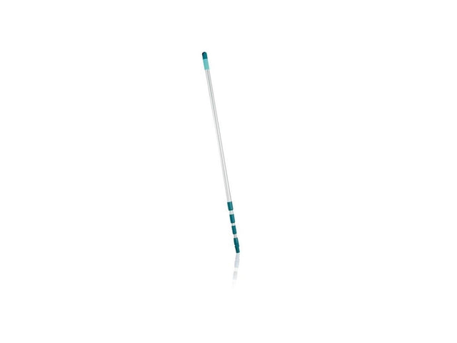 Leifheit telescoopsteel aluminium 145-400cm click system